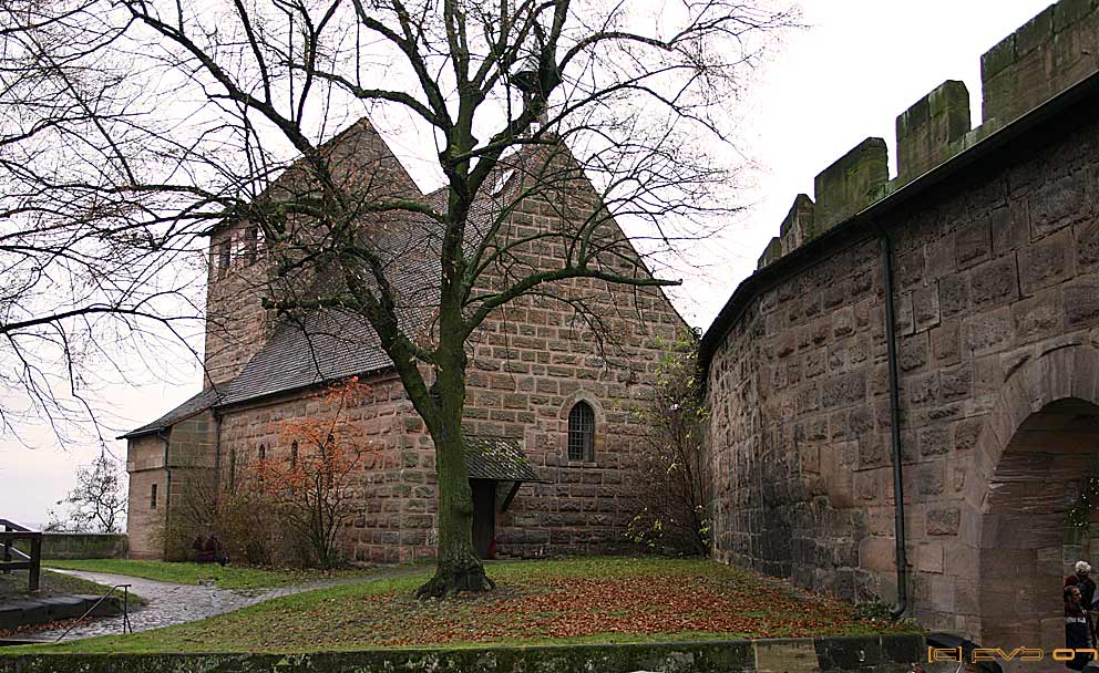 Nürnberg - auf der Burg