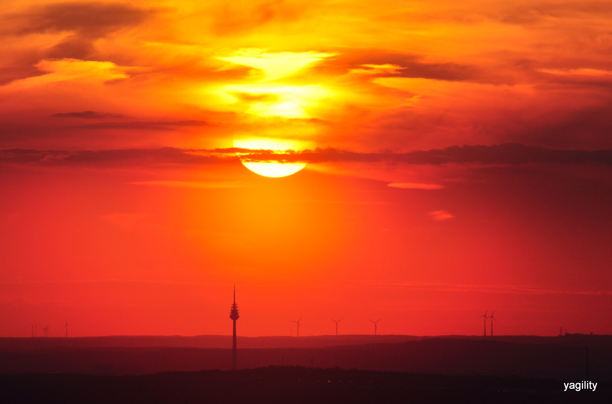 Nürnberg, aus der Ferne betrachtet..