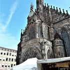 Nürnberg : Balkon mal ohne Christkind