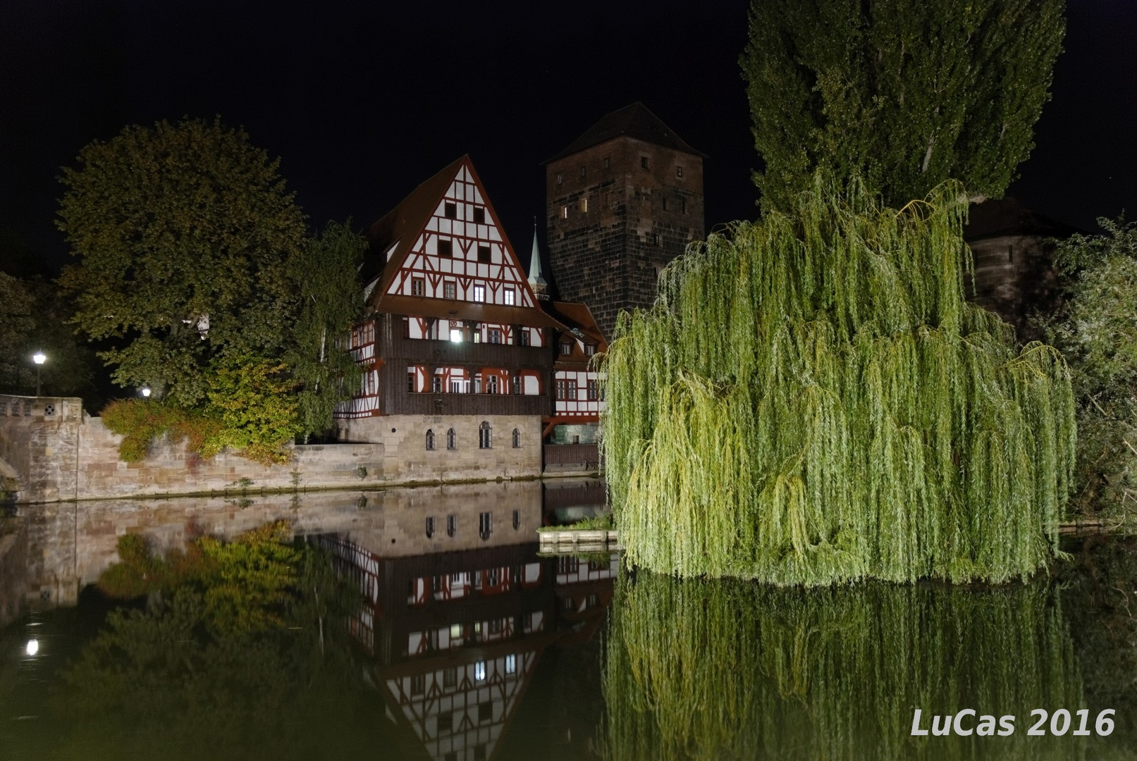 Nürnberg bei Nacht 1