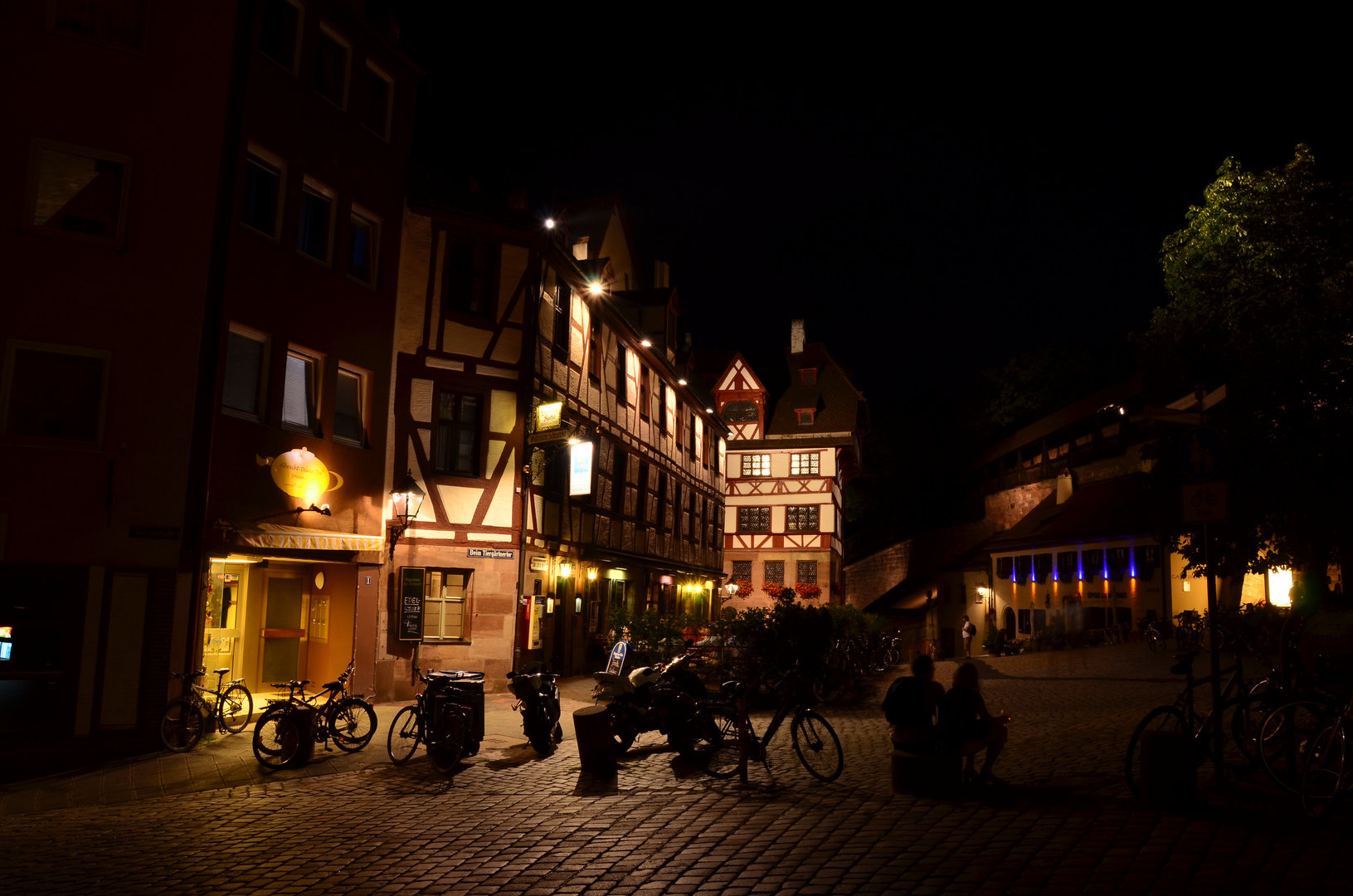 Nürnberg bei Nacht