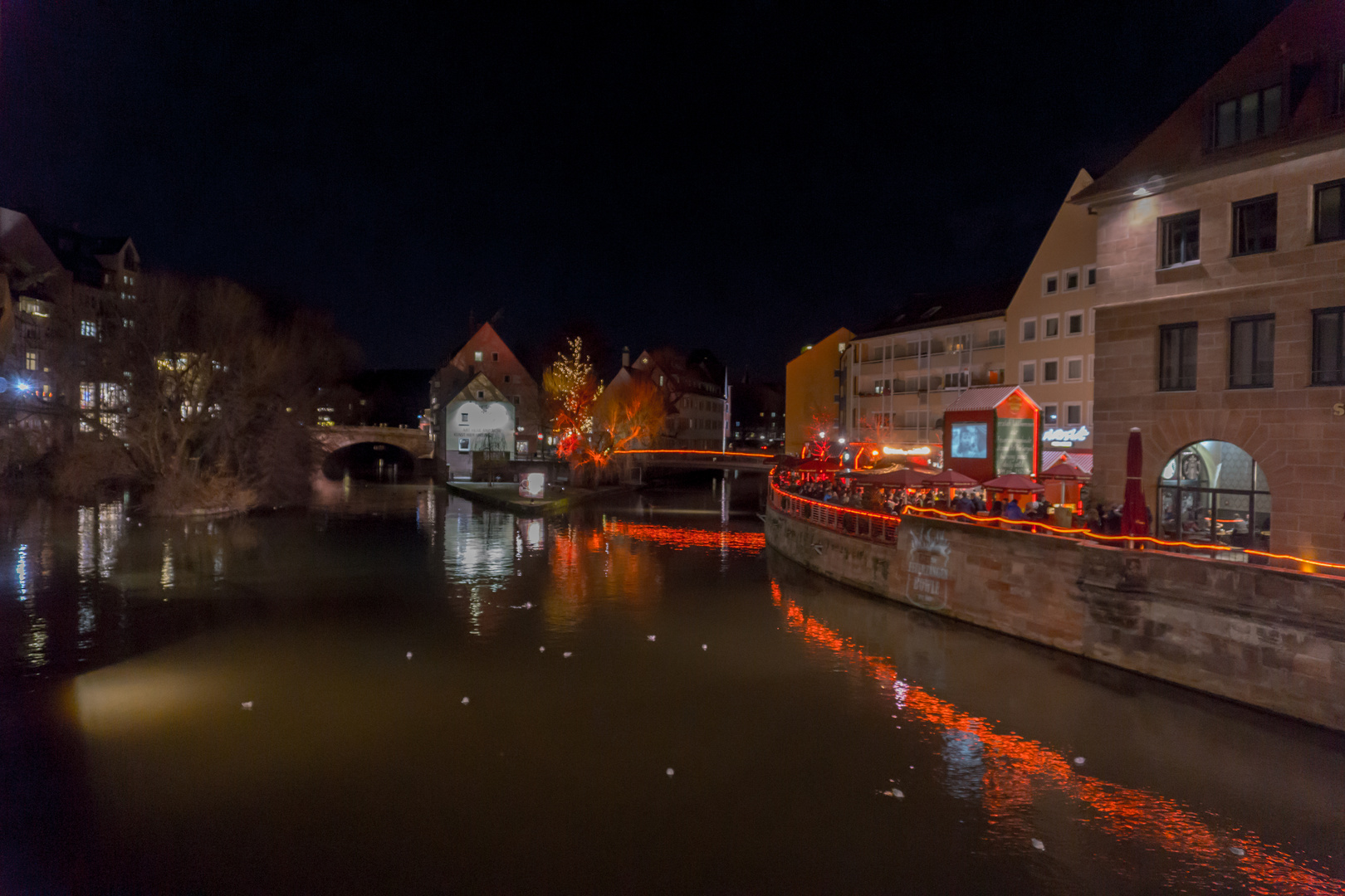 Nürnberg bei Nacht