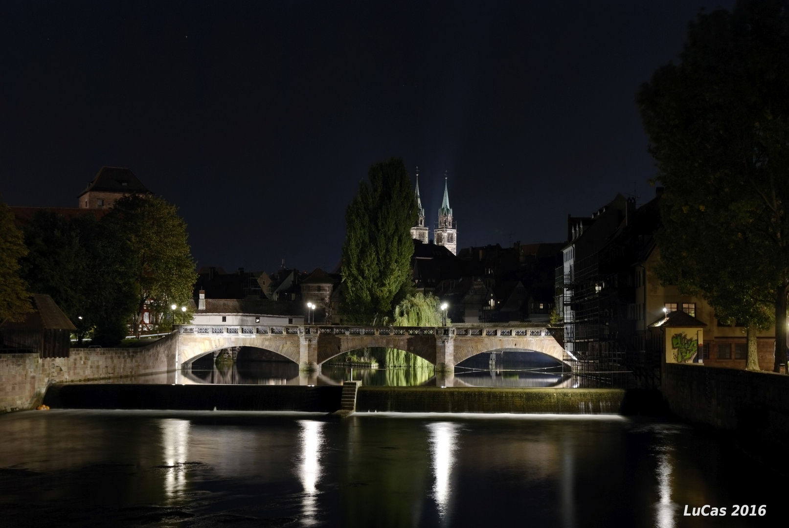 Nürnberg bei Nacht 2