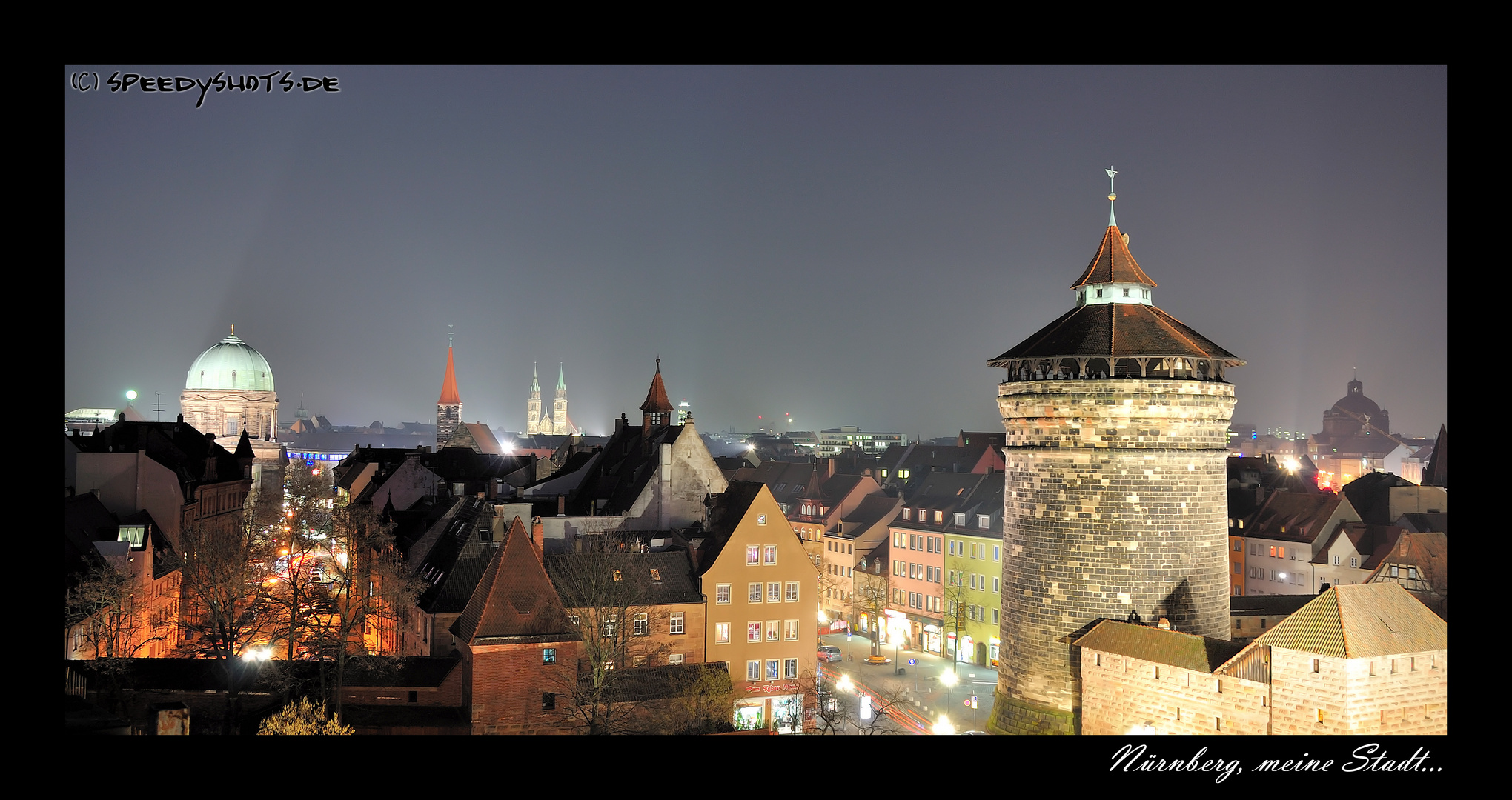 Nürnberg bei Nacht (2)