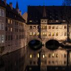 Nürnberg bei Nacht