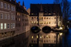 Nürnberg bei Nacht