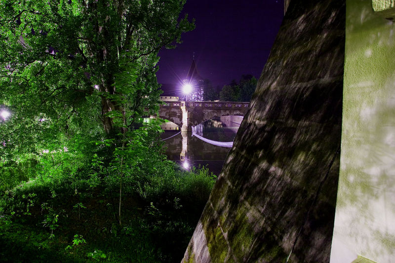 Nürnberg bei Nacht