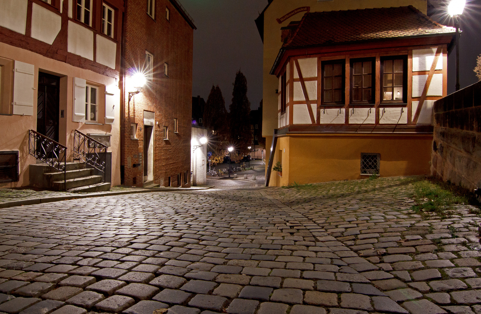 Nürnberg bei Nacht