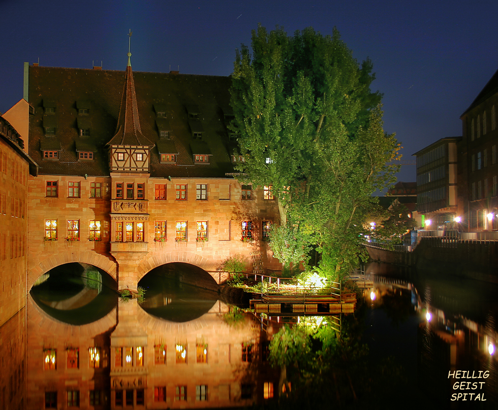 Nürnberg bei Nacht