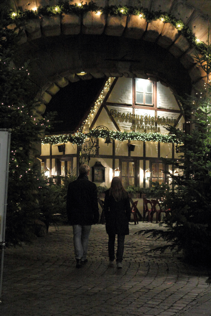 Nürnberg bei Nacht