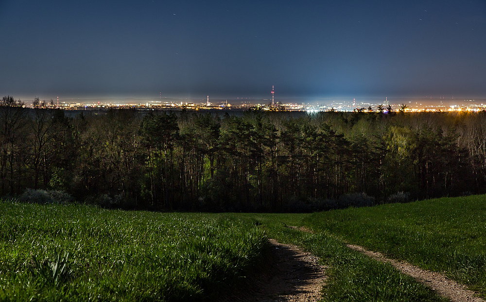 Nürnberg bei Nacht