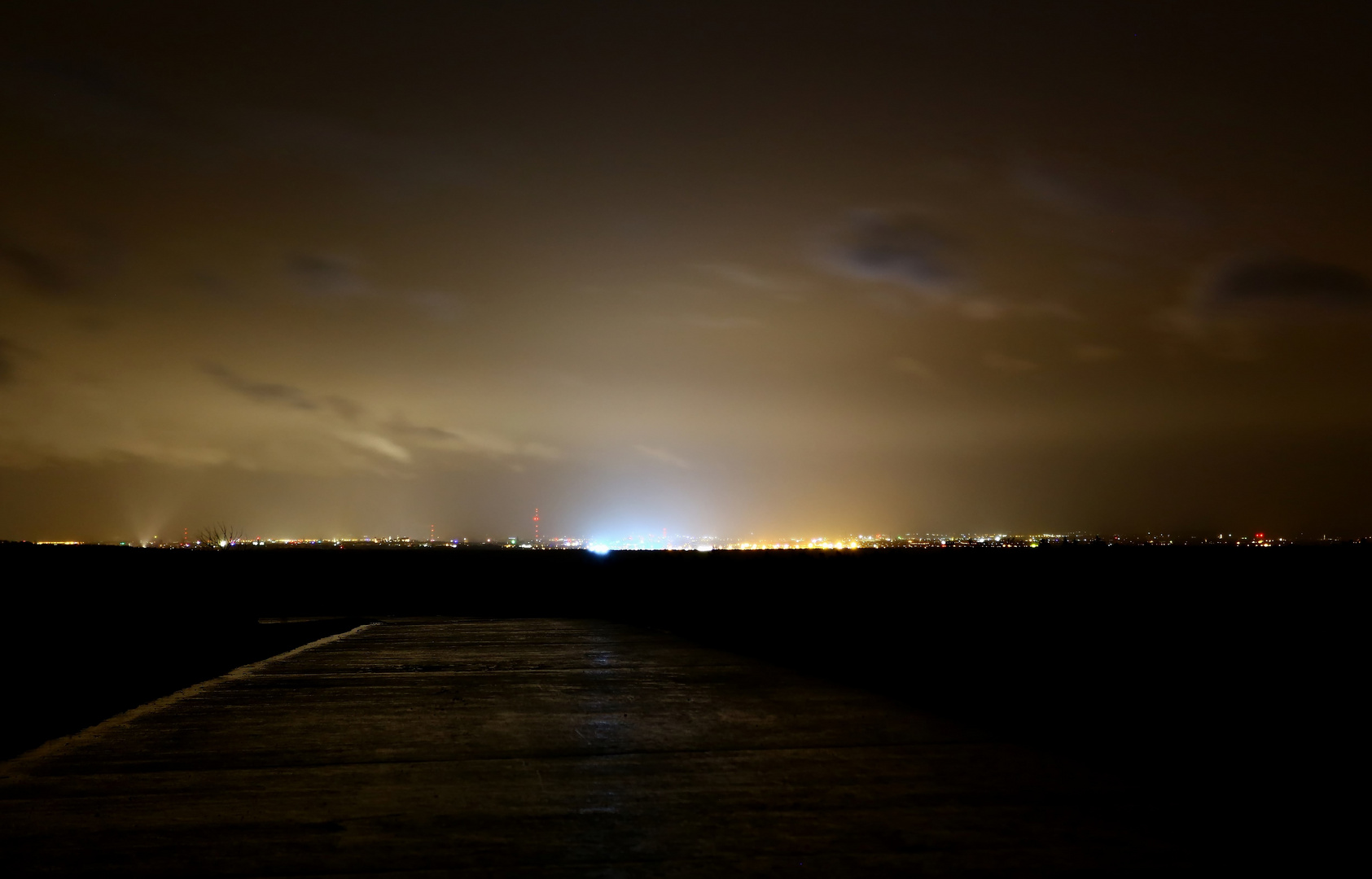 Nürnberg bei Nacht