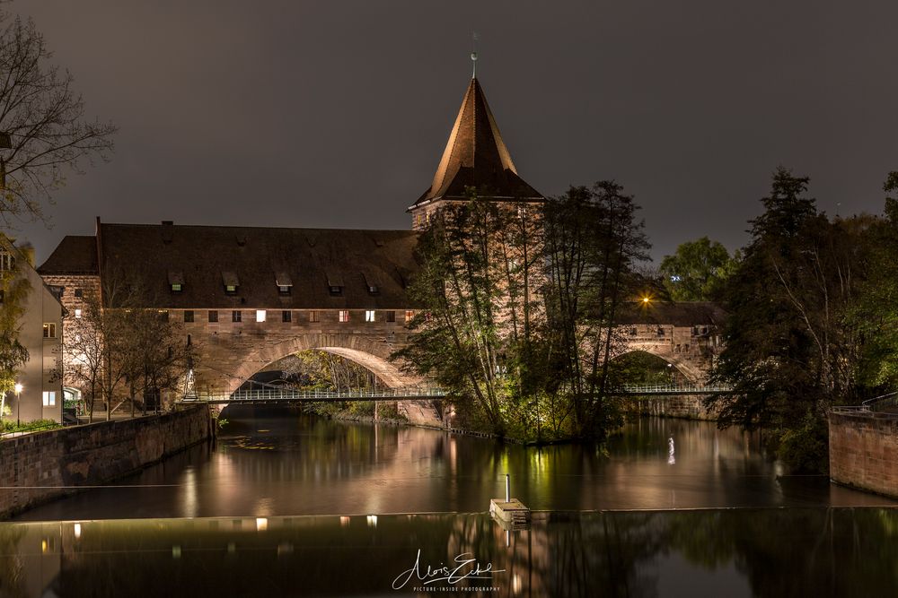 Nürnberg bei Nacht