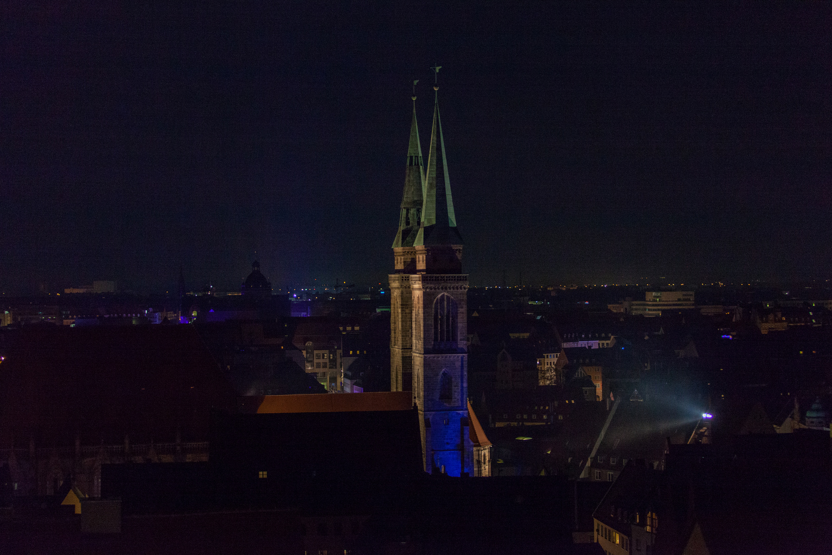 Nürnberg bei Nacht