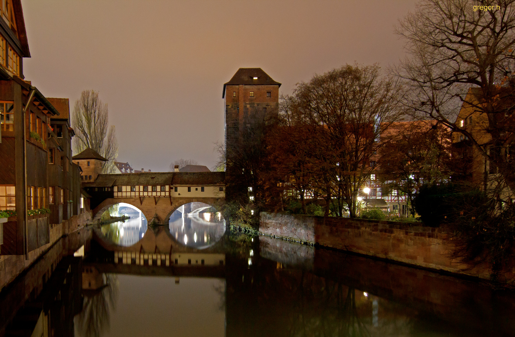 Nürnberg bei Nacht