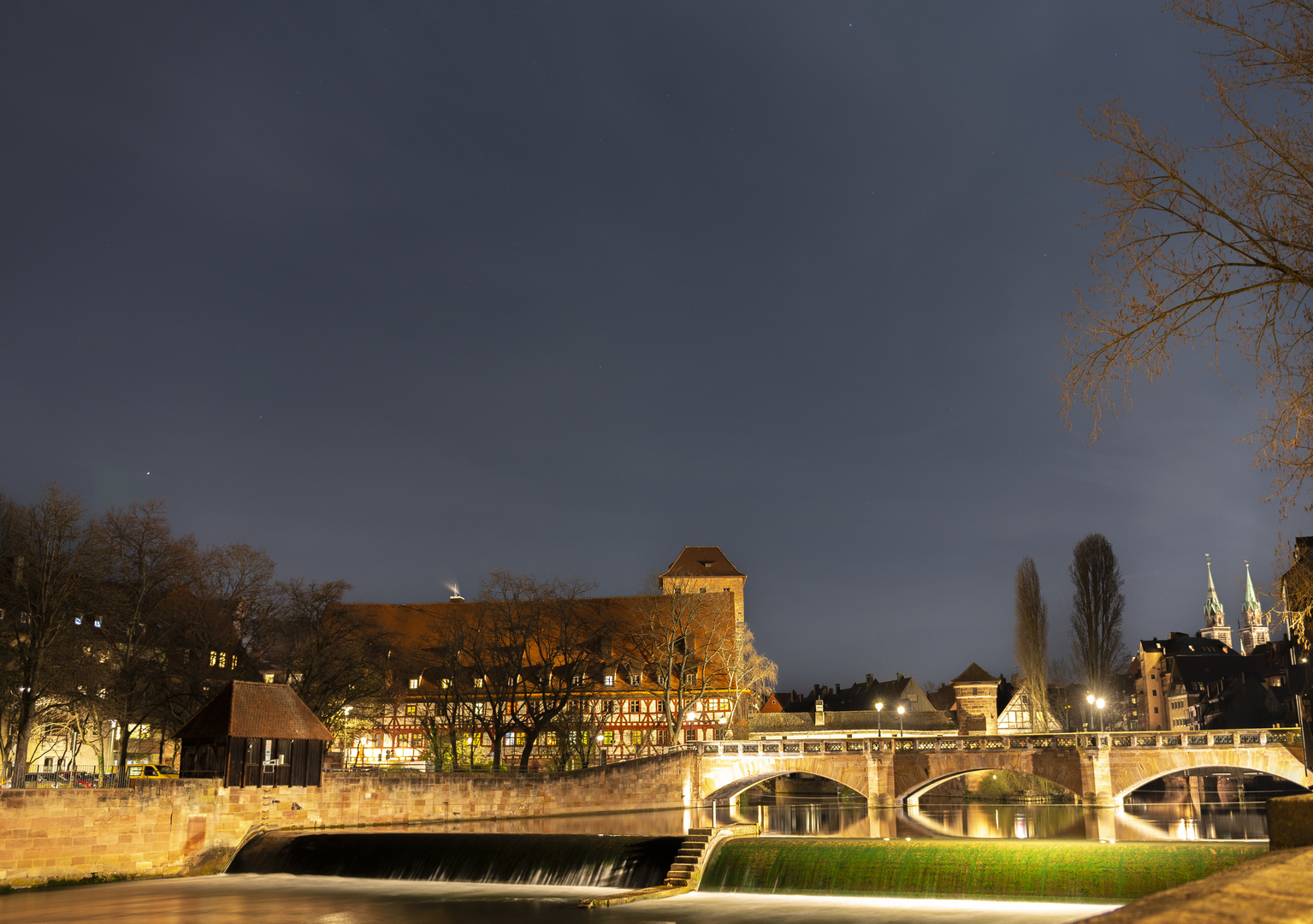 Nürnberg bei Nacht