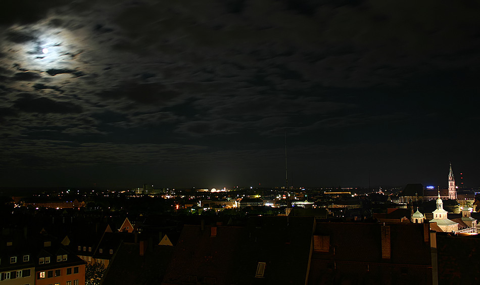 Nürnberg bei Nacht