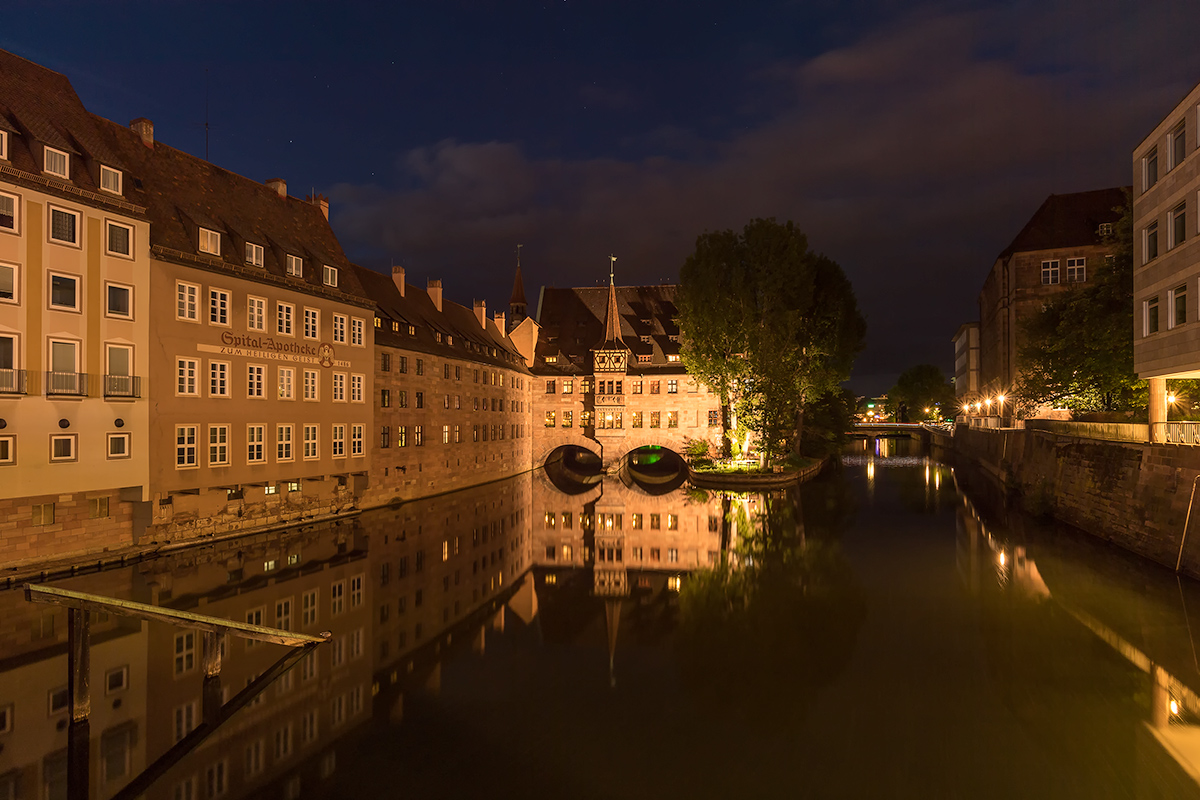 Nürnberg bei Nacht