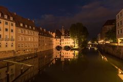 Nürnberg bei Nacht