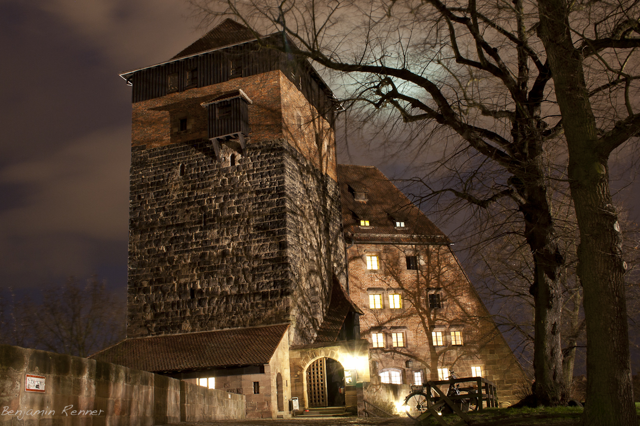 Nürnberg bei Nacht