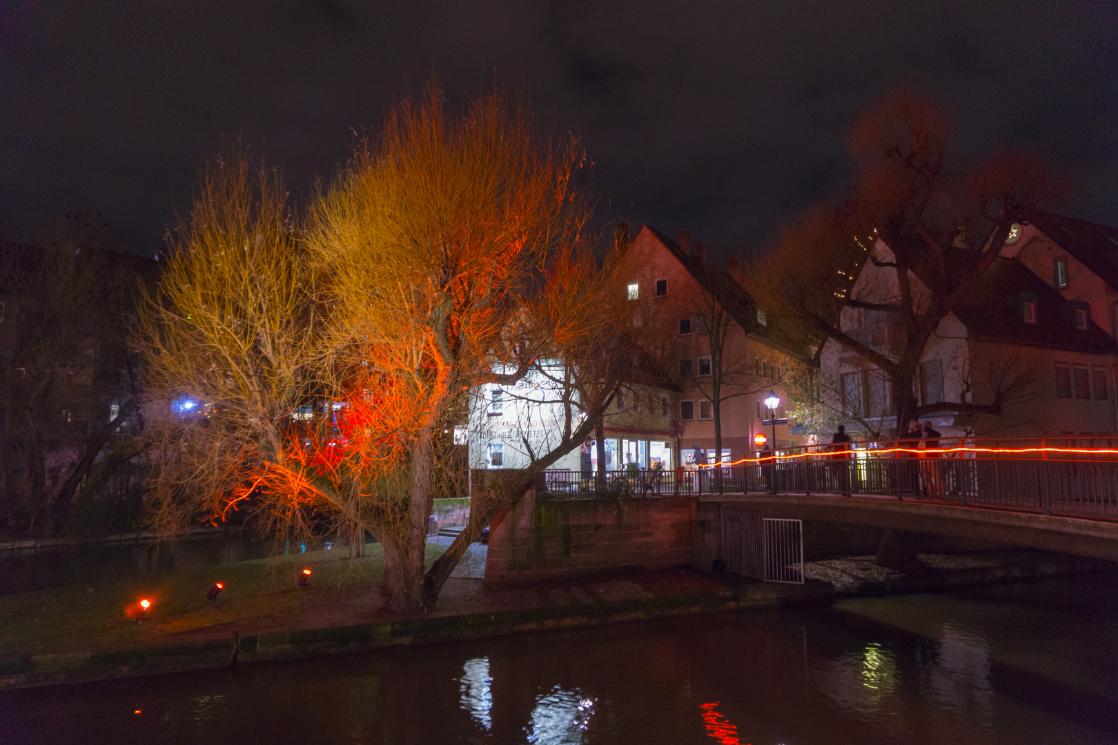 Nürnberg bei Nacht