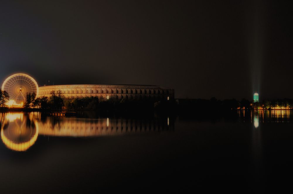 Nürnberg bei Nacht