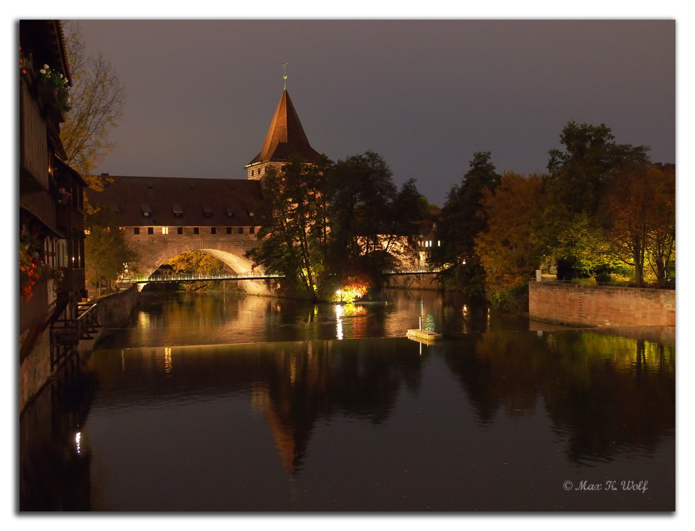 Nürnberg bei Nacht