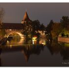 Nürnberg bei Nacht