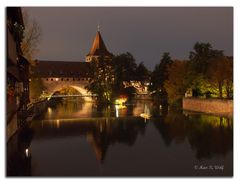 Nürnberg bei Nacht