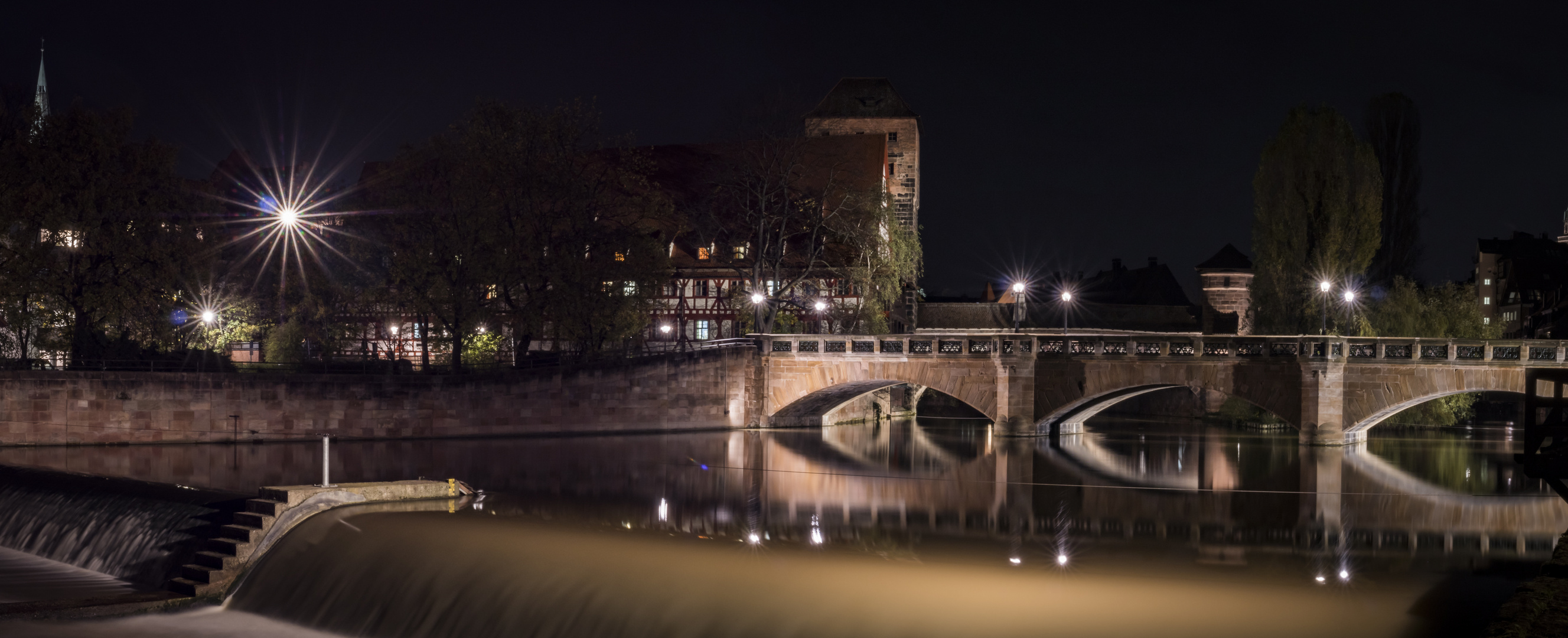 Nürnberg bei Nacht