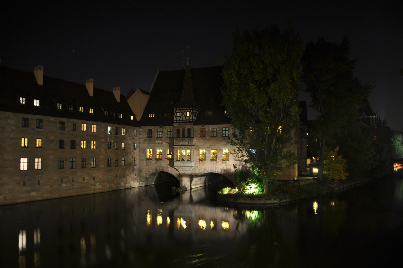 Nürnberg bei Nacht