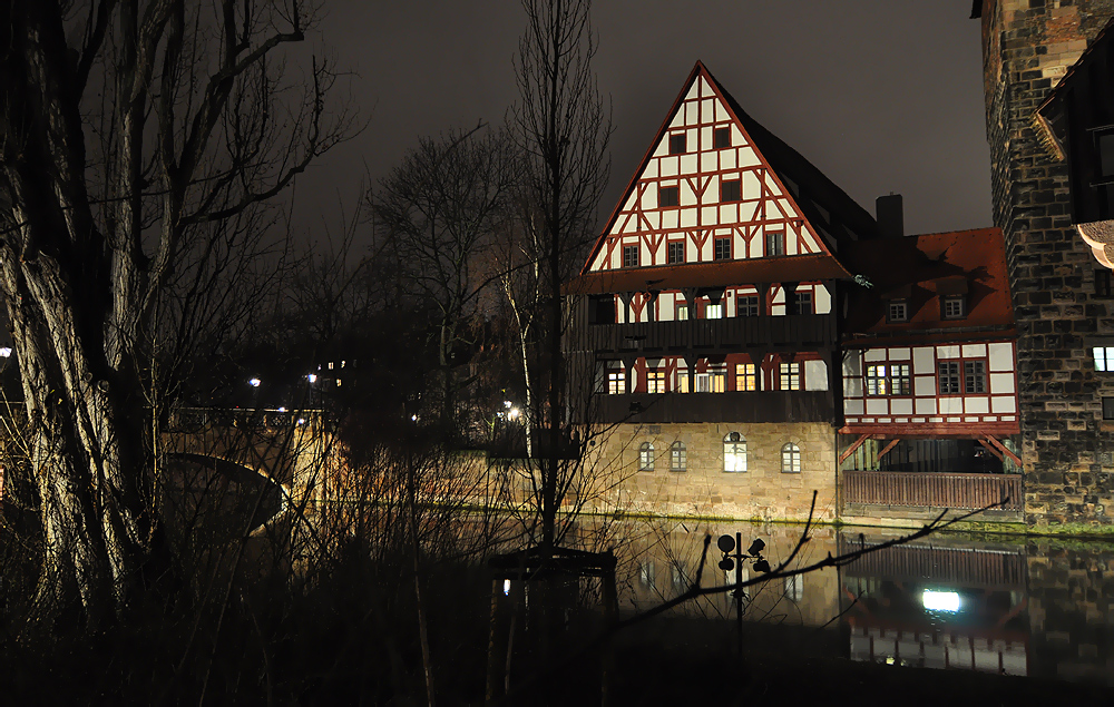 Nürnberg bei Nacht