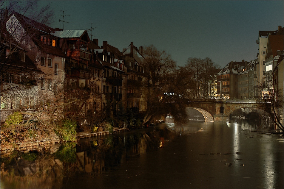 Nürnberg bei Nacht