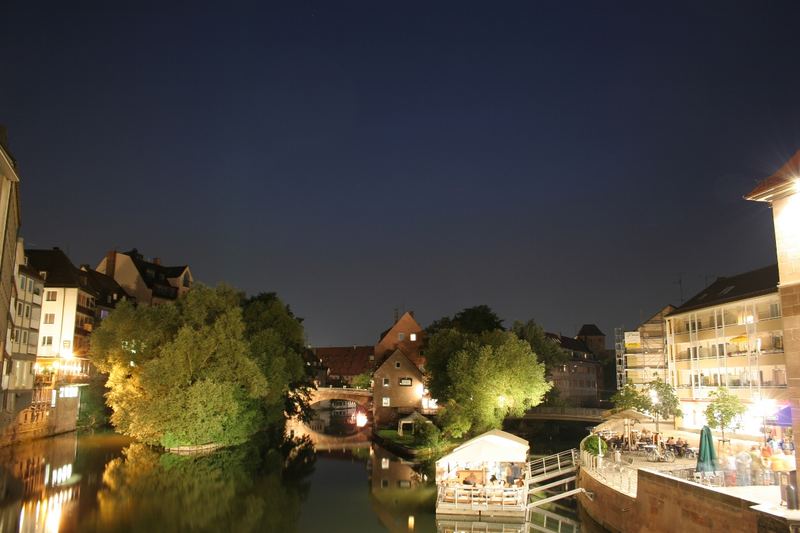 Nürnberg bei Nacht