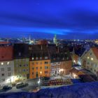 Nürnberg bei Nacht