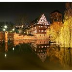 Nürnberg bei Nacht - Henkersteg