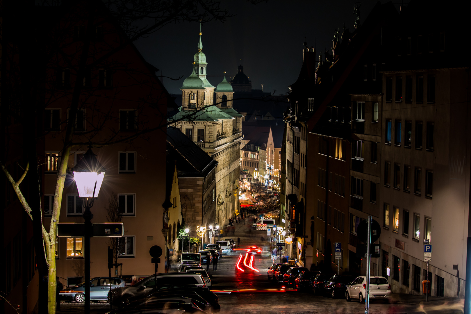 Nürnberg bei Nacht I