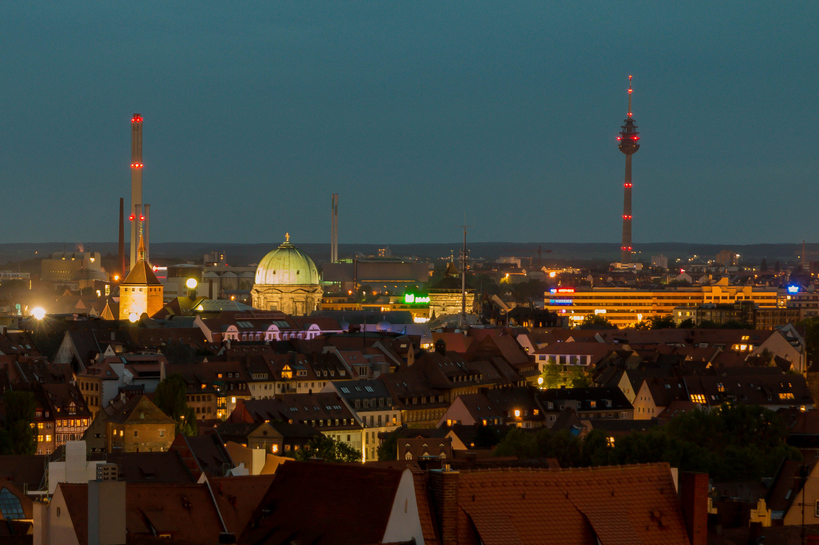 Nürnberg bei Nacht II