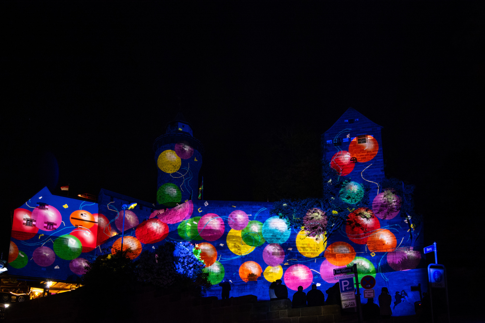 Nürnberg, Blaue Nacht