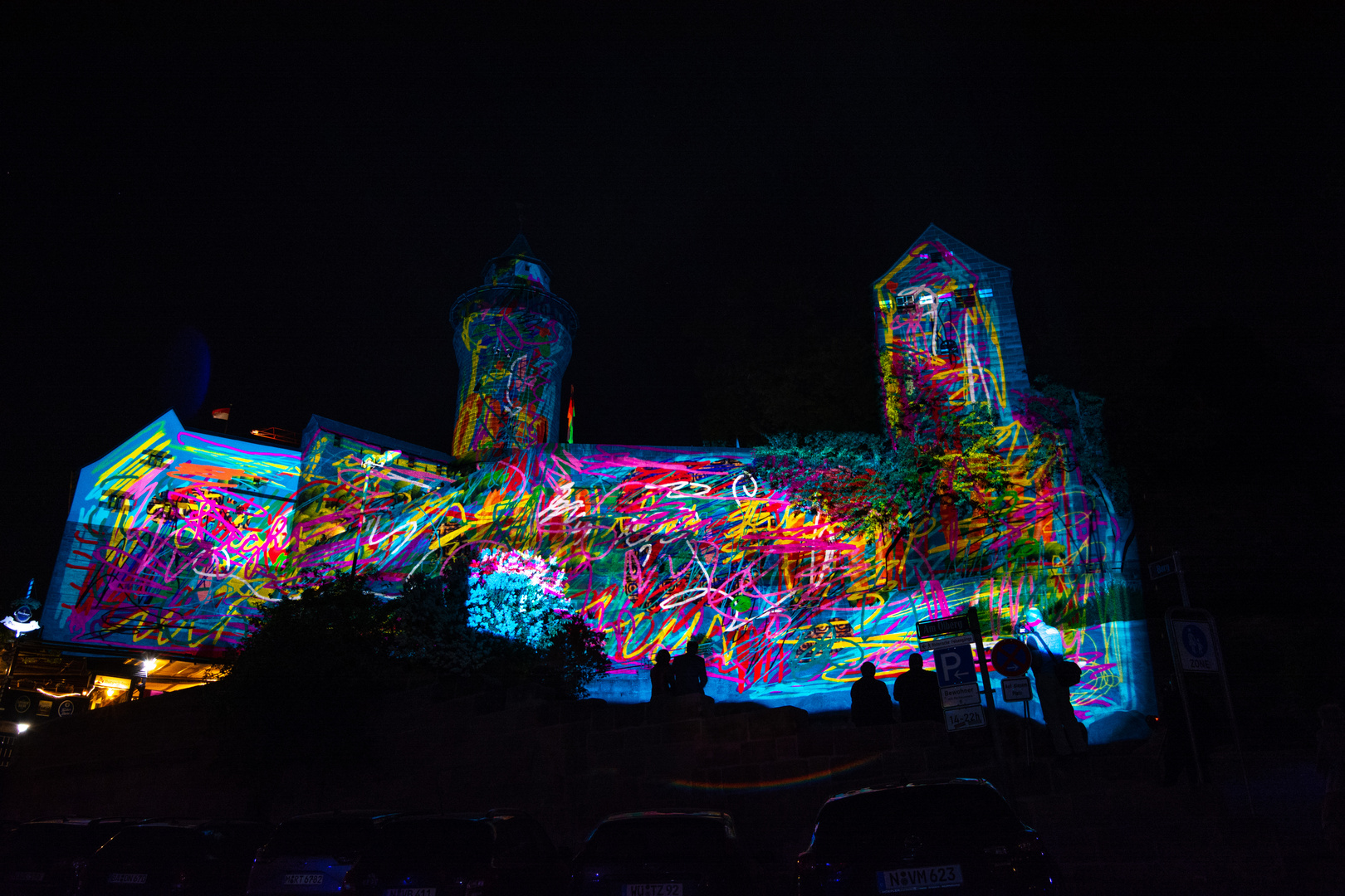 Nürnberg, Blaue Nacht