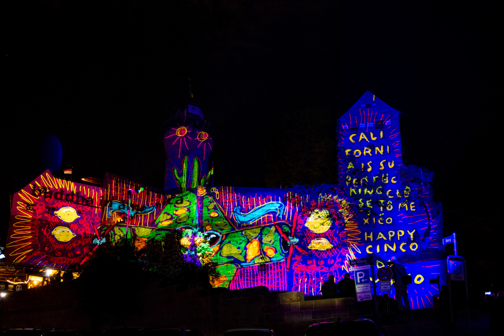 Nürnberg, Blaue Nacht