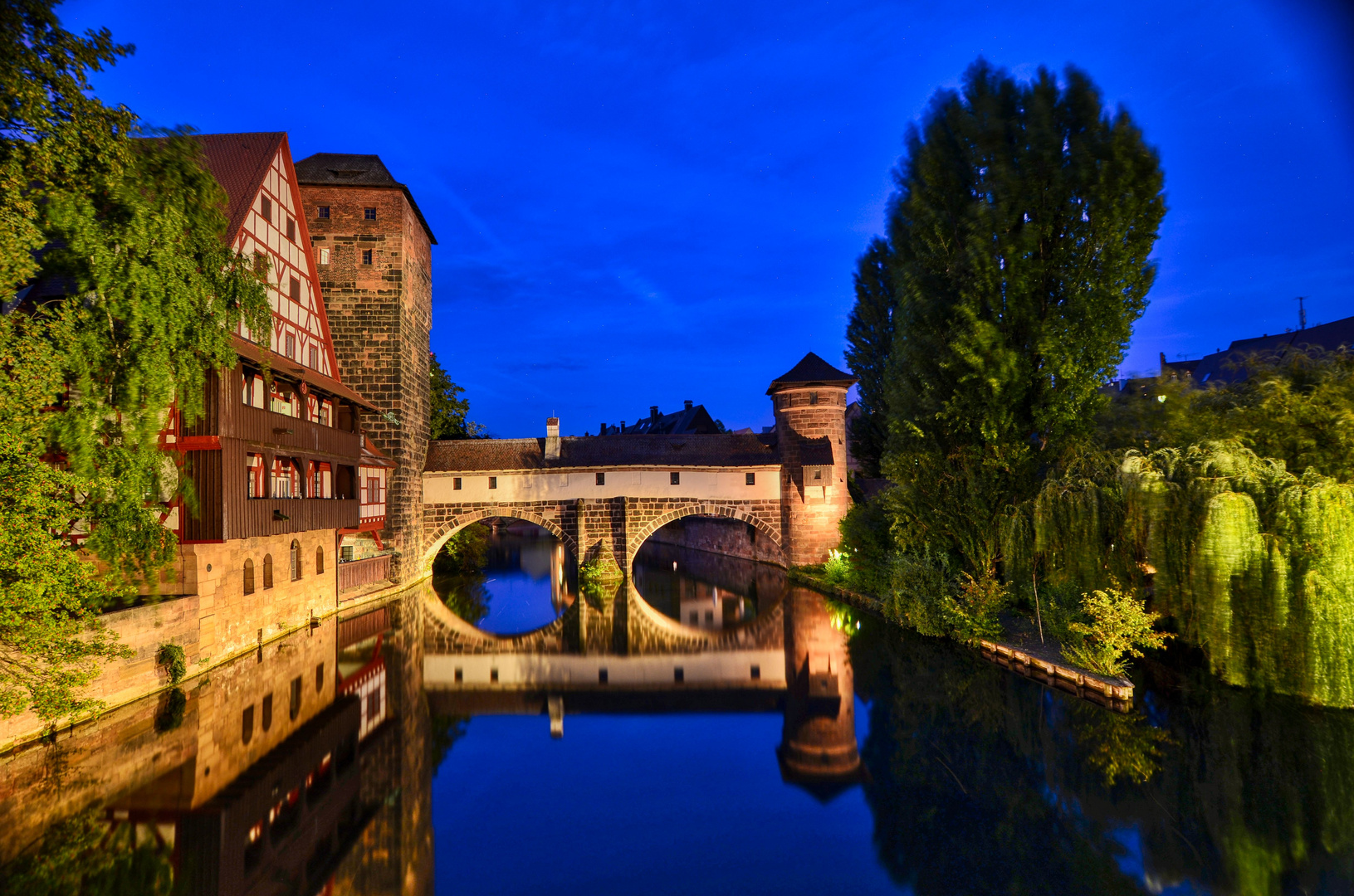 Nürnberg Blaue Stunde