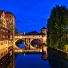 Nürnberg Blaue Stunde