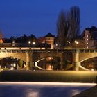 Nürnberg, blaue Stunde