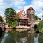 Nürnberg Blick auf das Henkerhaus