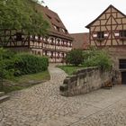 Nürnberg - Blick in die Kaiserburg