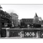 Nürnberg - Blick von der Maxbrücke