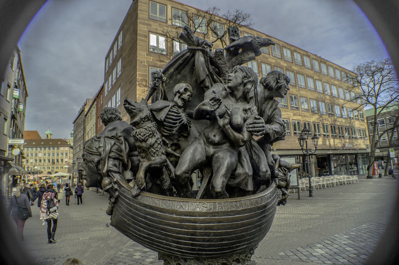 Nürnberg brunnen