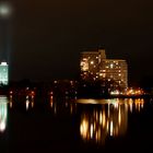 Nürnberg: Buisness-Tower ./. Norikus am Wörder See