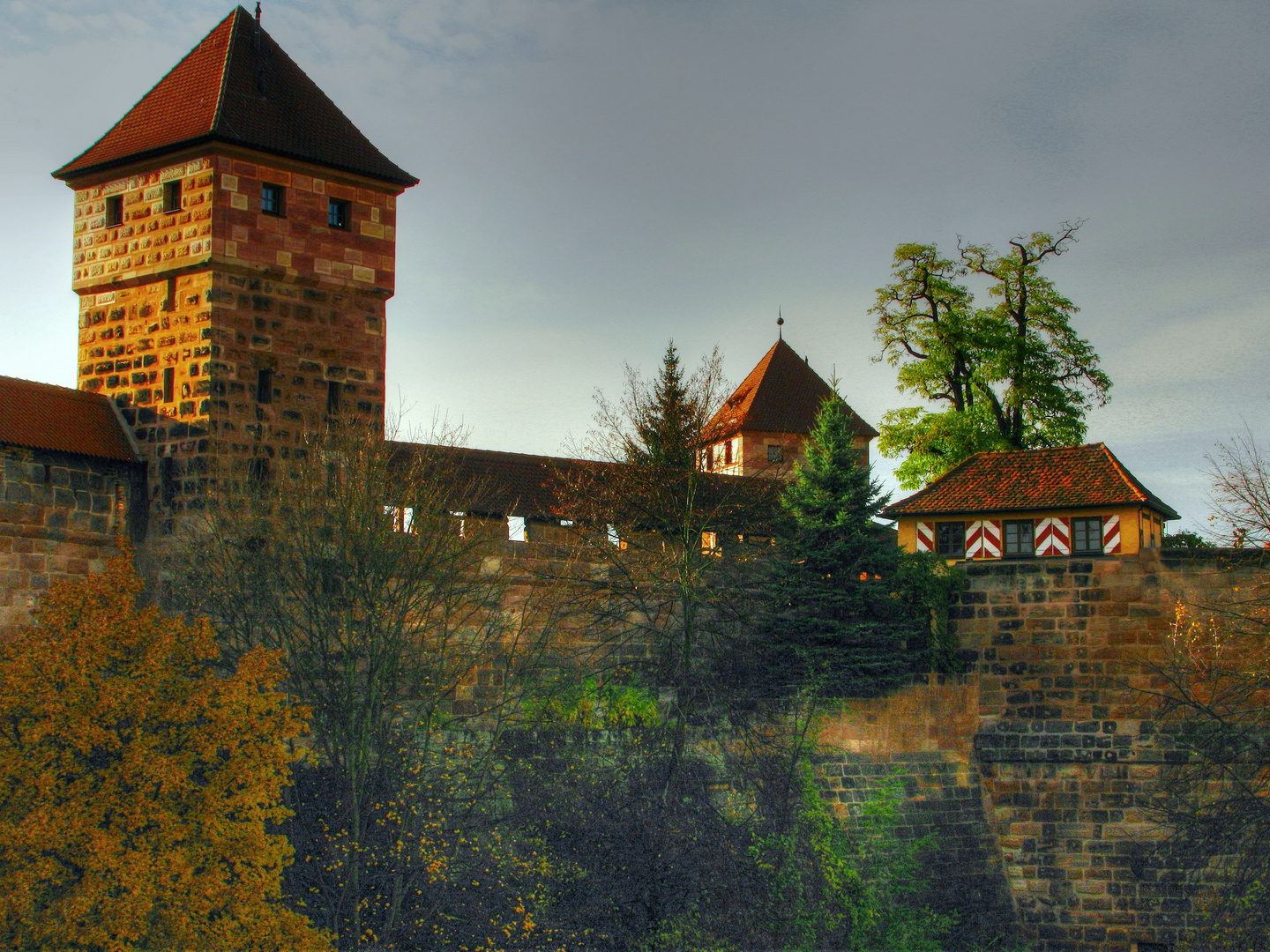 Nürnberg: Burg-07-[HDR]